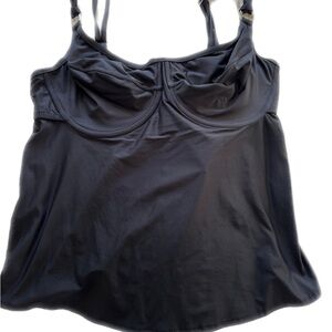 Chic Black Women's Swim Tank